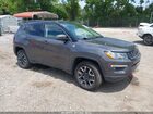 2020 Jeep Compass Trailhawk 4x4 Серый vin: 3C4NJDDB1LT151443