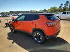 2017 Jeep Compass Trailhawk Orange vin: 3C4NJDDB2HT631174