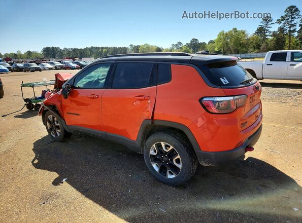 3C4NJDDB2HT631174 2017 JEEP COMPASS Orange Tył lewy