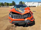 2017 Jeep Compass Trailhawk Orange vin: 3C4NJDDB2HT631174