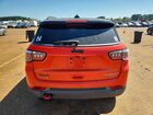 2017 Jeep Compass Trailhawk Orange vin: 3C4NJDDB2HT631174