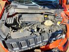 2017 Jeep Compass Trailhawk Orange vin: 3C4NJDDB2HT631174