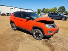 2017 Jeep Compass Trailhawk Orange vin: 3C4NJDDB2HT631174