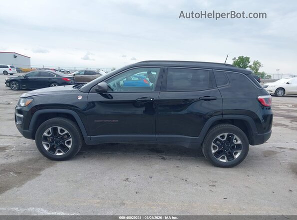 3C4NJDDB2HT681718 2017 JEEP NEW COMPASS Black Widok wnętrza 360 stopni