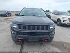 2017 Jeep New Compass Trailhawk 4x4 Black vin: 3C4NJDDB2HT681718