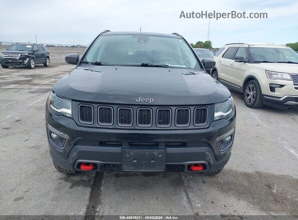 3C4NJDDB2HT681718 2017 JEEP NEW COMPASS Black Widok zestawu wskaźników