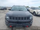 2017 Jeep New Compass Trailhawk 4x4 Black vin: 3C4NJDDB2HT681718