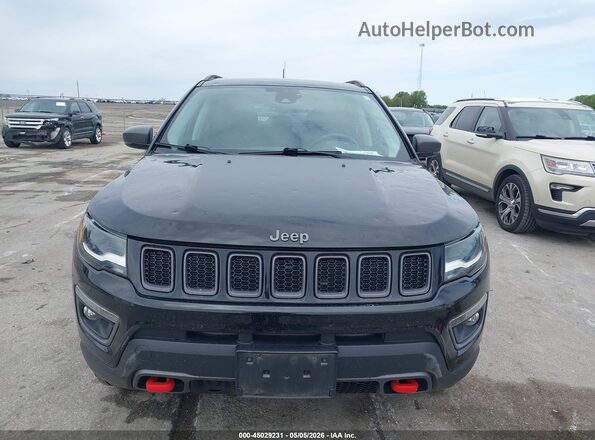 3C4NJDDB2HT681718 2017 JEEP NEW COMPASS Black Widok z przodu