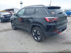 2017 Jeep New Compass Trailhawk 4x4 Black vin: 3C4NJDDB2HT681718