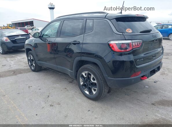 3C4NJDDB2HT681718 2017 JEEP NEW COMPASS Black Tył lewy