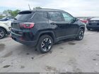 2017 Jeep New Compass Trailhawk 4x4 Black vin: 3C4NJDDB2HT681718