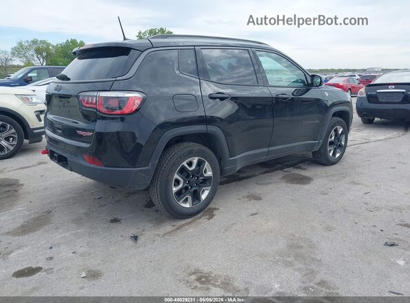 3C4NJDDB2HT681718 2017 JEEP NEW COMPASS Black Tył prawy
