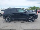 2017 Jeep New Compass Trailhawk 4x4 Black vin: 3C4NJDDB2HT681718