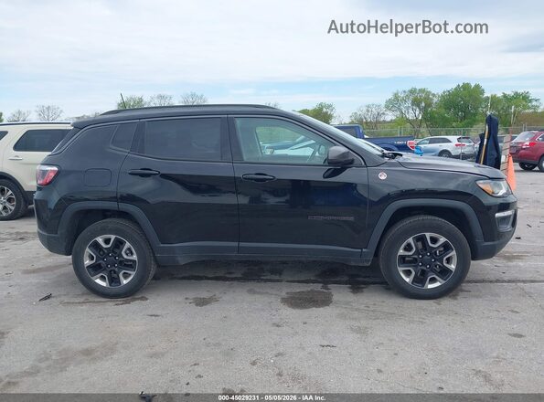 3C4NJDDB2HT681718 2017 JEEP NEW COMPASS Black Widok wnętrza z tyłu