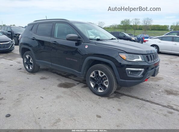 3C4NJDDB2HT681718 2017 JEEP NEW COMPASS Black Przód prawy