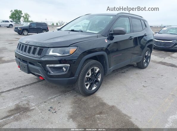 3C4NJDDB2HT681718 2017 JEEP NEW COMPASS Black Przód lewy