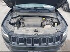 2017 Jeep New Compass Trailhawk 4x4 Black vin: 3C4NJDDB2HT681718
