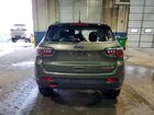 2018 Jeep Compass Trailhawk Green vin: 3C4NJDDB2JT207659