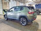 2018 Jeep Compass Trailhawk Green vin: 3C4NJDDB2JT207659
