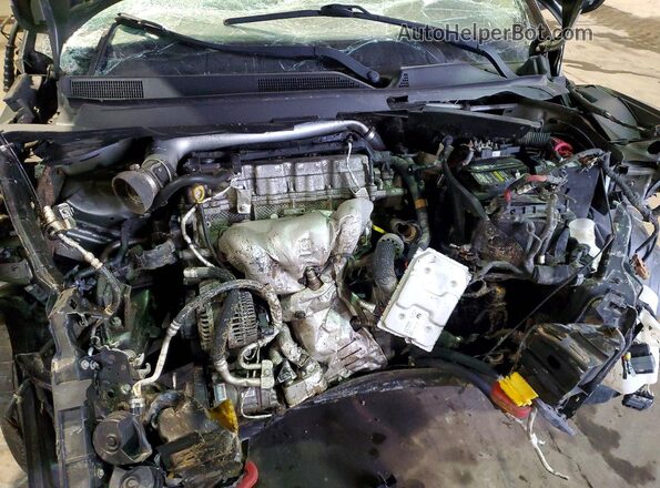 3C4NJDDB2JT207659 2018 JEEP COMPASS Green Widok komory silnika