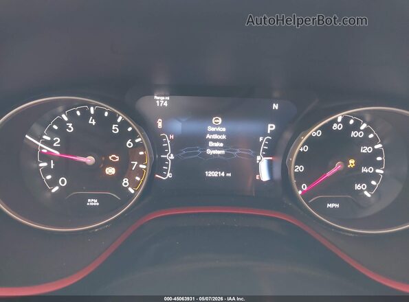 3C4NJDDB2JT482609 2018 JEEP COMPASS Серый Вид задних сидений