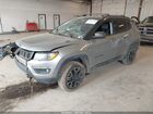 2018 Jeep Compass Trailhawk 4x4 Серый vin: 3C4NJDDB2JT482609