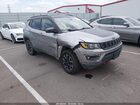 2019 Jeep Compass Trailhawk 4x4 Gray vin: 3C4NJDDB2KT668815