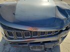 2019 Jeep Compass Trailhawk Gray vin: 3C4NJDDB2KT786265