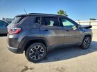 2019 Jeep Compass Trailhawk Gray vin: 3C4NJDDB2KT786265
