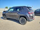 2019 Jeep Compass Trailhawk Gray vin: 3C4NJDDB2KT786265