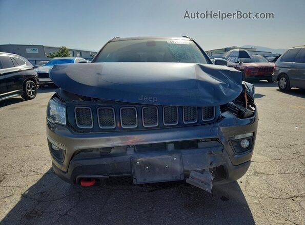 3C4NJDDB2KT786265 2019 JEEP COMPASS Gray Vista frontal