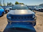 2019 Jeep Compass Trailhawk Gray vin: 3C4NJDDB2KT800178