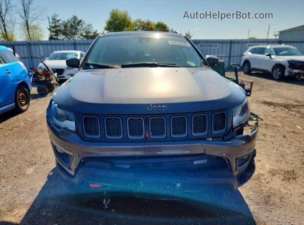 3C4NJDDB2KT800178 2019 JEEP COMPASS Gray Vista frontal