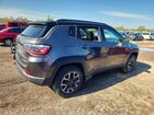 2019 Jeep Compass Trailhawk Gray vin: 3C4NJDDB2KT800178