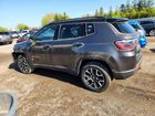 2019 Jeep Compass Trailhawk Gray vin: 3C4NJDDB2KT800178