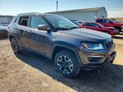 2019 Jeep Compass Trailhawk Gray vin: 3C4NJDDB2KT800178