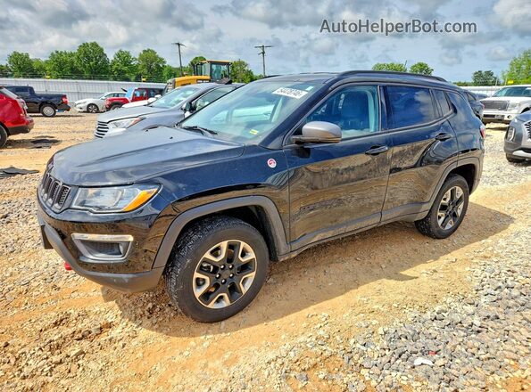 3C4NJDDB3HT631846 2017 JEEP COMPASS Black Front left