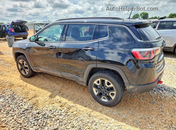 3C4NJDDB3HT631846 2017 JEEP COMPASS Black Rear left