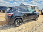 2017 Jeep Compass Trailhawk Black vin: 3C4NJDDB3HT631846