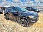 2017 Jeep Compass Trailhawk Black vin: 3C4NJDDB3HT631846