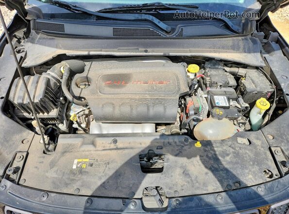 3C4NJDDB3HT631846 2017 JEEP COMPASS Black Engine compartment view