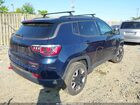 2017 Jeep New Compass Trailhawk 4x4 Dark Blue vin: 3C4NJDDB3HT657220