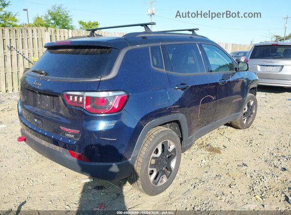 3C4NJDDB3HT657220 2017 JEEP NEW COMPASS Dark Blue უკანა მარჯვენა