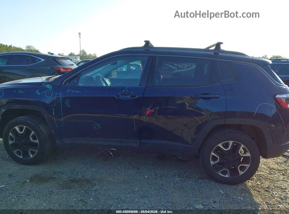 3C4NJDDB3HT657220 2017 JEEP NEW COMPASS Dark Blue 