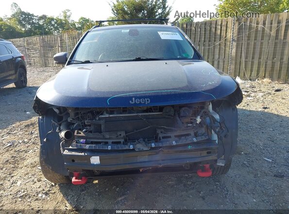 3C4NJDDB3HT657220 2017 JEEP NEW COMPASS Dark Blue უკანა სალონის ხედი