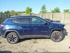 2017 Jeep New Compass Trailhawk 4x4 Dark Blue vin: 3C4NJDDB3HT657220