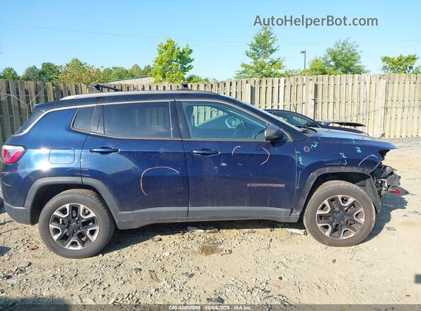 3C4NJDDB3HT657220 2017 JEEP NEW COMPASS Dark Blue სალონის 360-გრადუსიანი ხედი