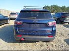 2017 Jeep New Compass Trailhawk 4x4 Dark Blue vin: 3C4NJDDB3HT657220