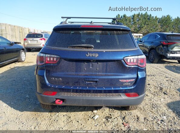 3C4NJDDB3HT657220 2017 JEEP NEW COMPASS Dark Blue 