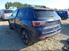 2017 Jeep New Compass Trailhawk 4x4 Dark Blue vin: 3C4NJDDB3HT657220